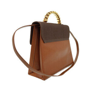 Loewe Bag Bag Leather Velzquez Shoulder Handbag